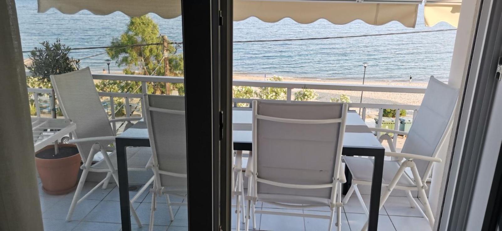 Niki'S House Apartments By The Sea Kalyves Polygyrou Dış mekan fotoğraf